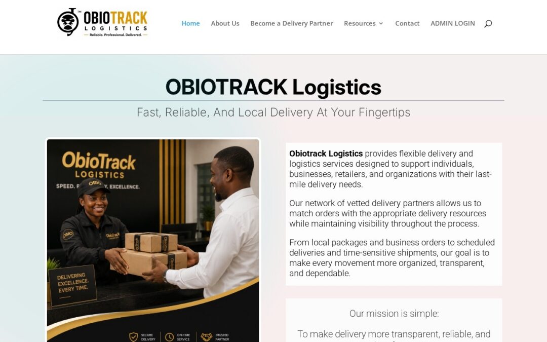 ObioTrack Logistics