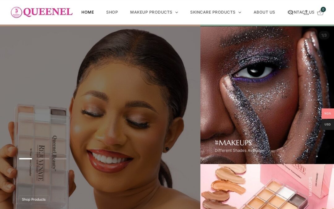 Queenel Beauty Cosmetics