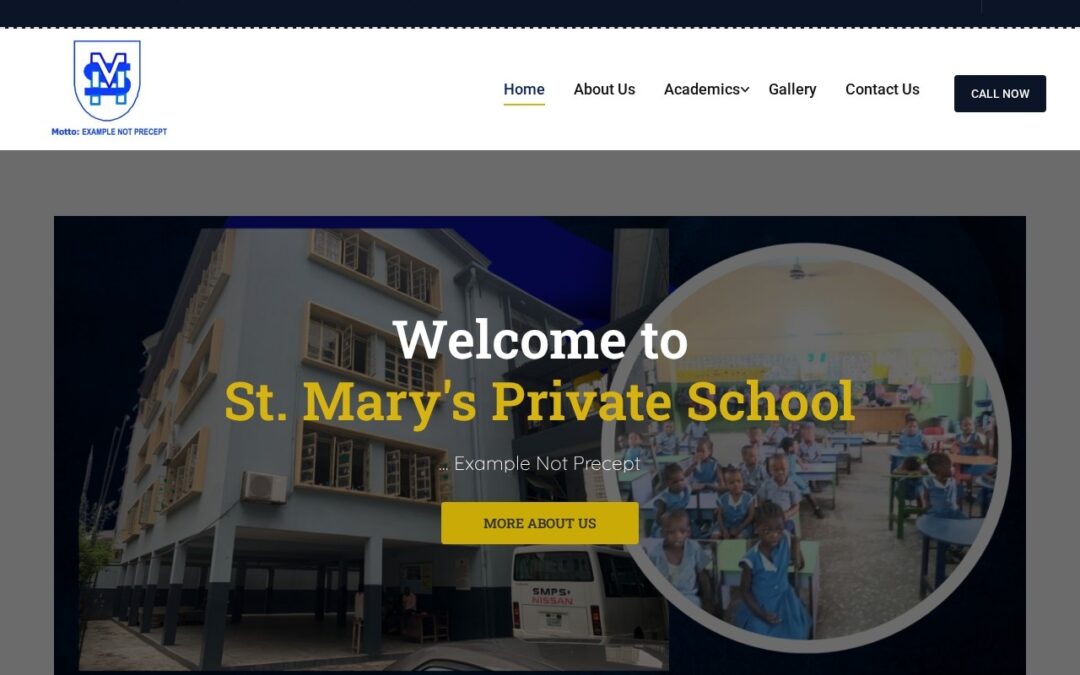 St. Mary’s Private School, Lagos
